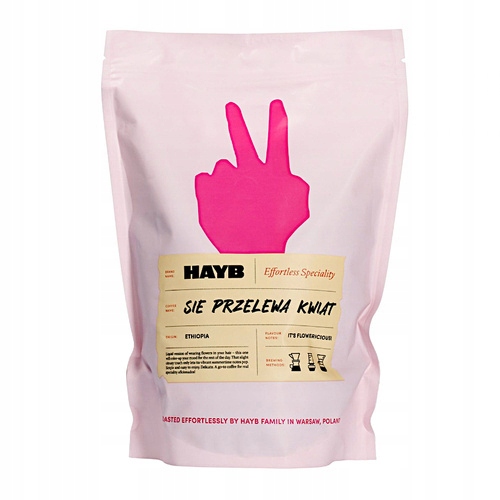 káva zrnková Hayb přelévá květ 500 g