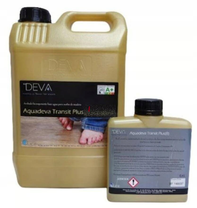 Vodný lak na parkety Deva Transit Plus Nehorľavý BflS1 Matný 4,4L