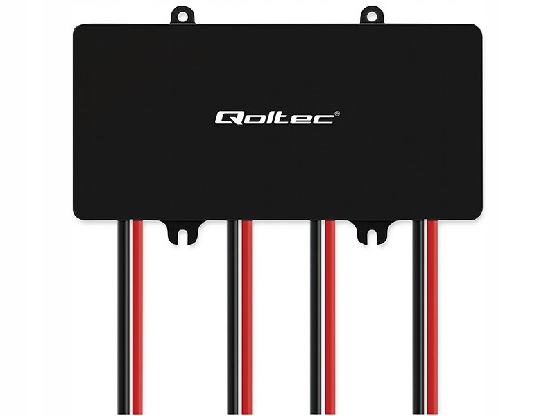 Balanser napięcia Qoltec 48V do akumulatorów 4 x 12V 10A LiFePO4 Agm Gel