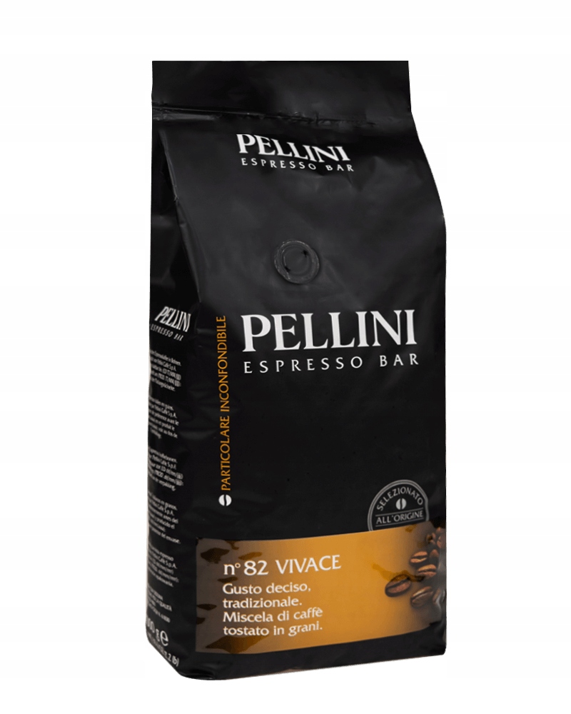 Levně Pellini Espresso Bar Vivace n 82 italská káva zrnková káva 1 kg