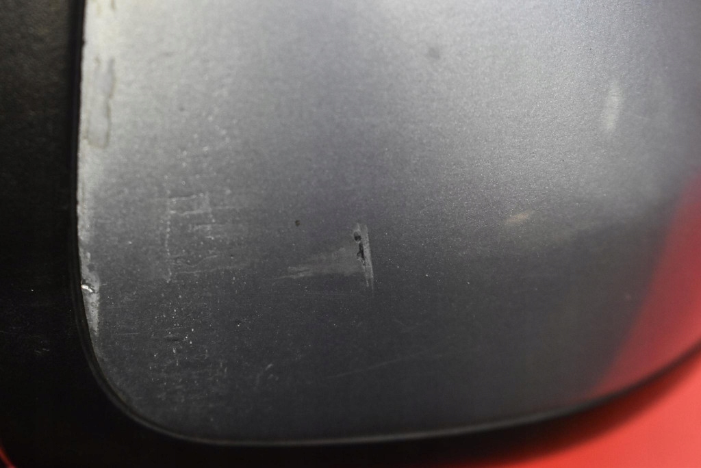 mirror right silver EU 014202 MAZDA 2 II DY 03-05 5 PIN