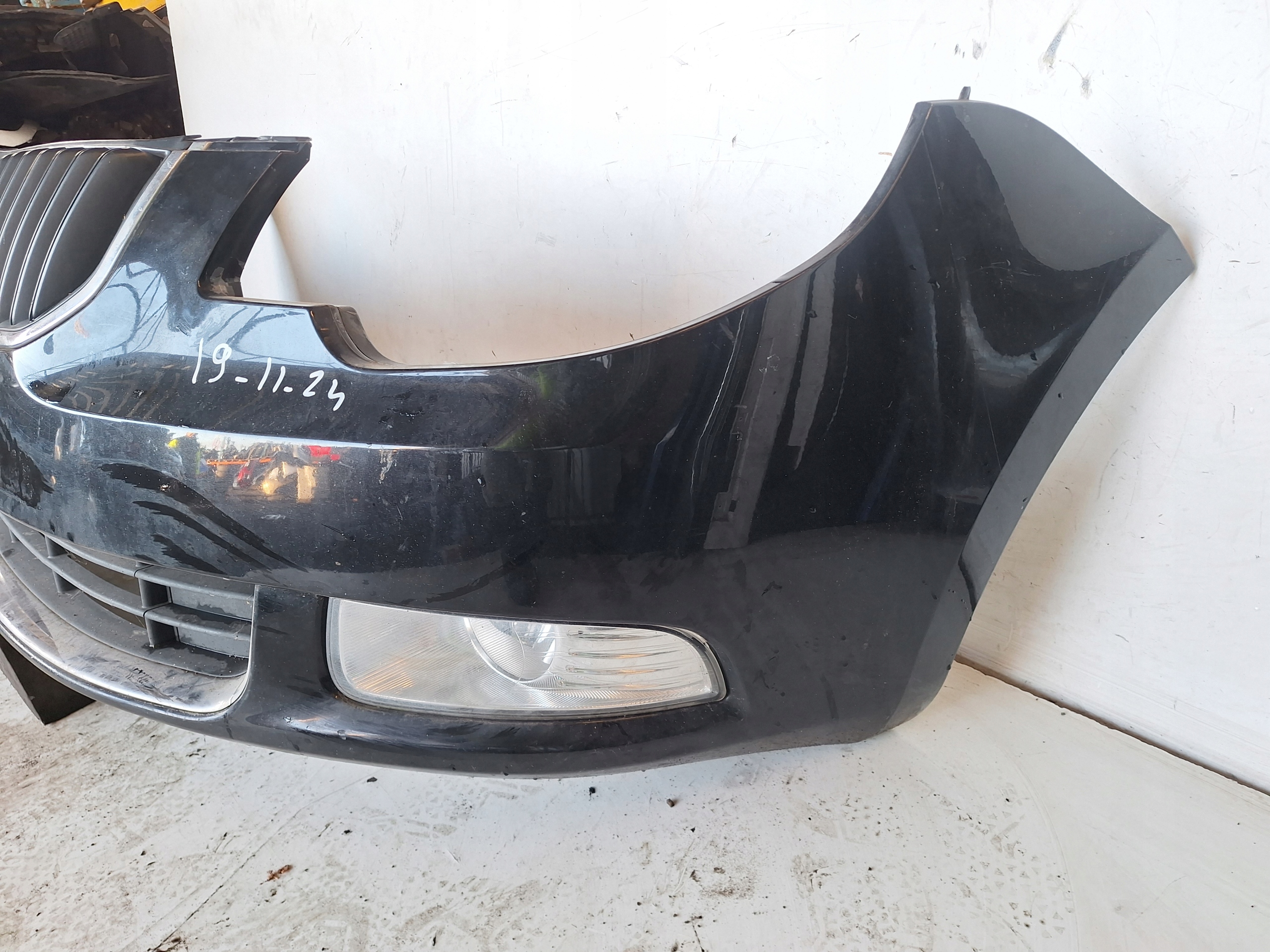 SKODA SUPERB II 3T 08-13 bumper