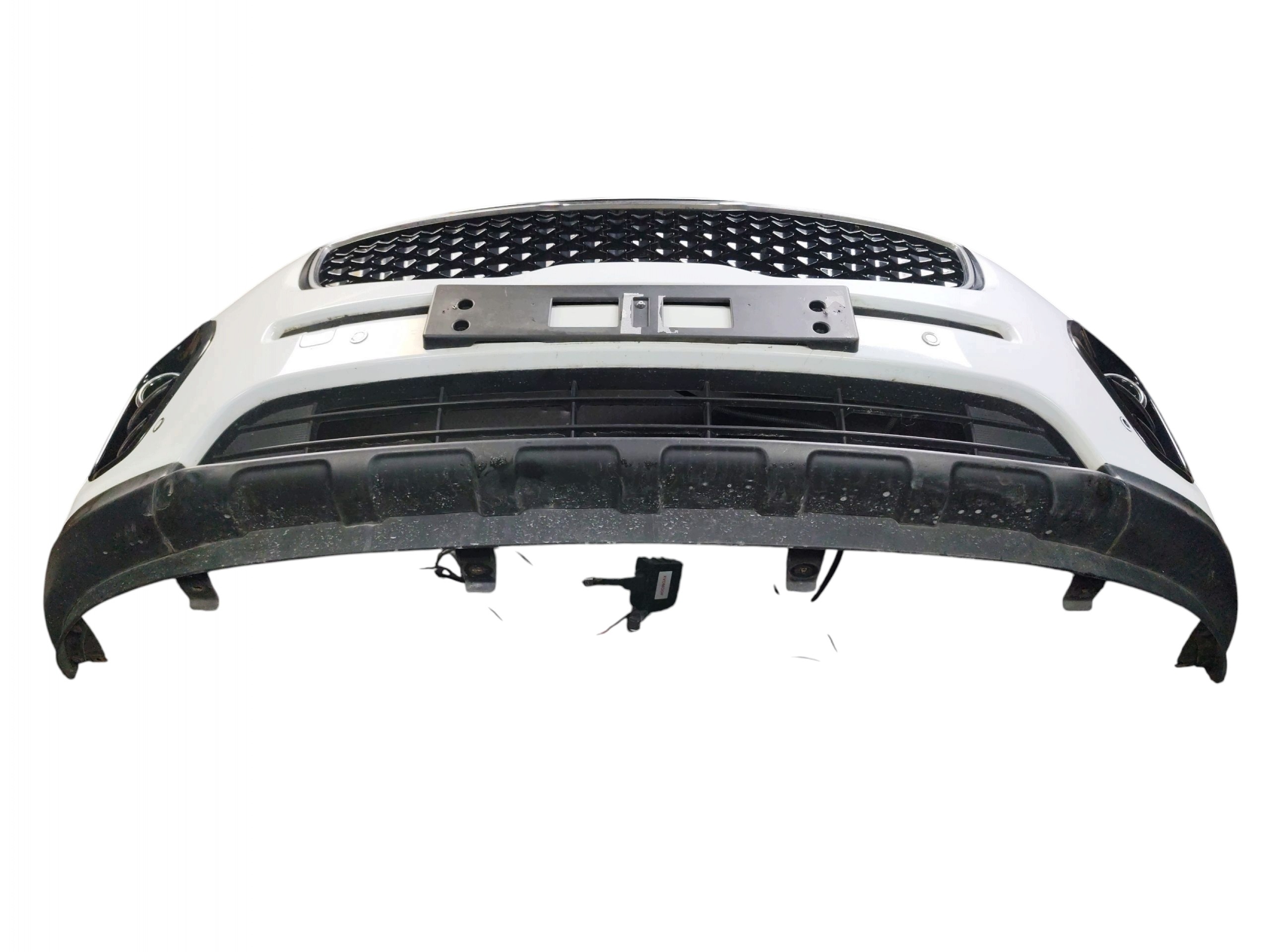 bumper front front KIA SPORTAGE IV 4 (2016-2018) PDC KOD LAKIERU WD