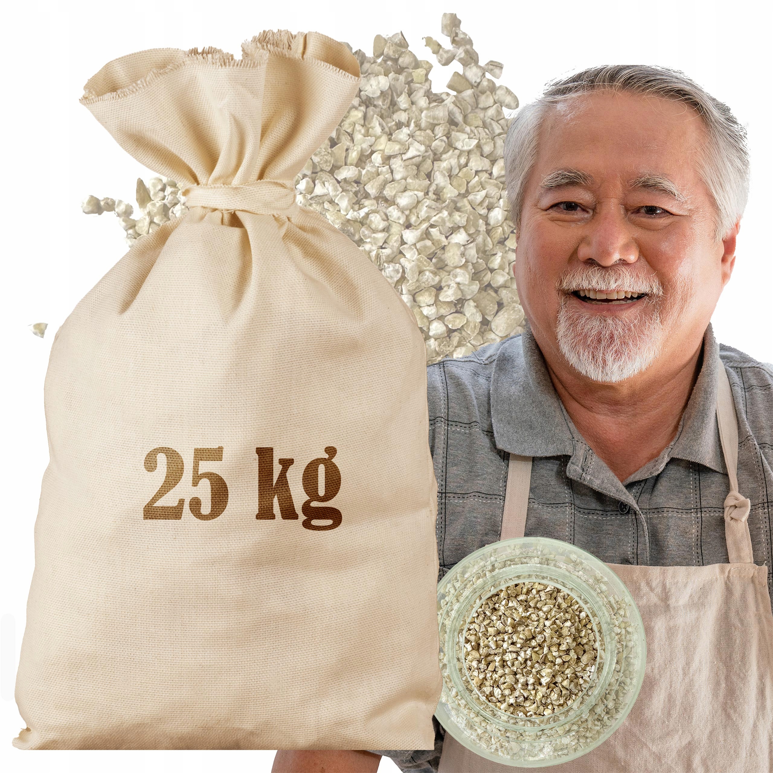 Levně Ječná Kaše 25 Kg Sáček