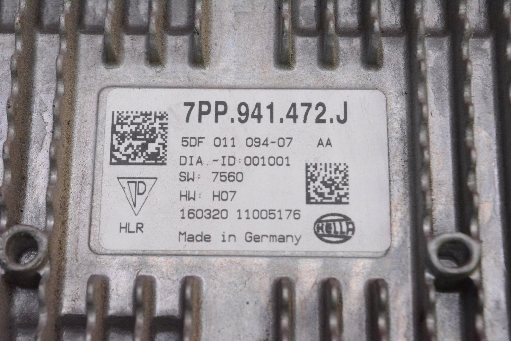control unit XENON KSENON right 7PP941472J AUDI A6 C7 LIFT 14-20