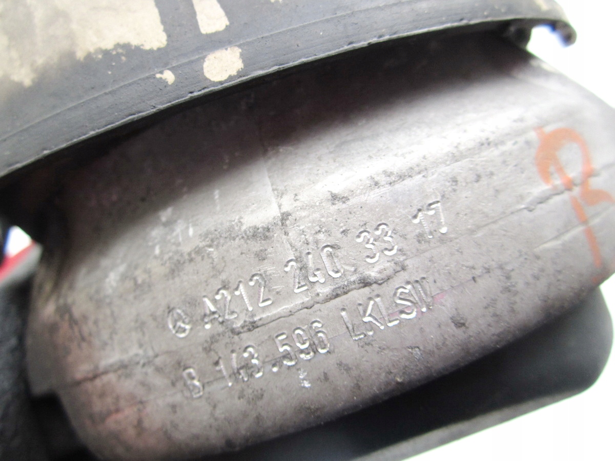 engine mount right Mercedes W212 E350 3.0 V6 CDI 4MATIC