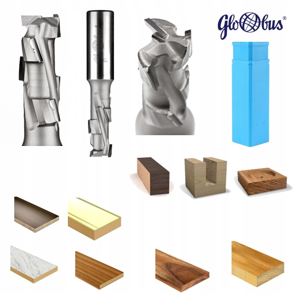 Globus Frez trzpieniowy Dia 10x25x12 UnoTop3 eco