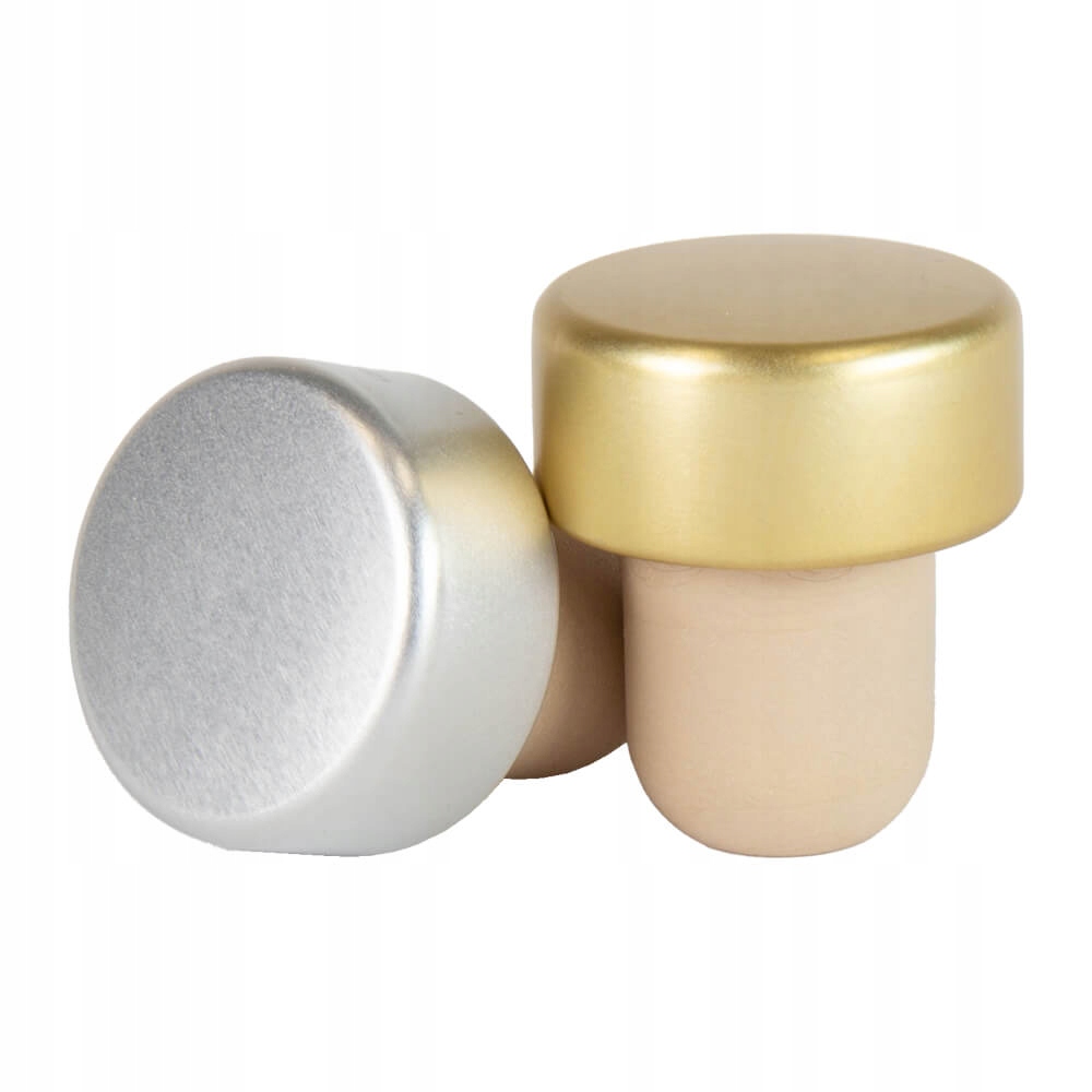 

10x Korek grzybek syntetyczny do butelek Ozdobny