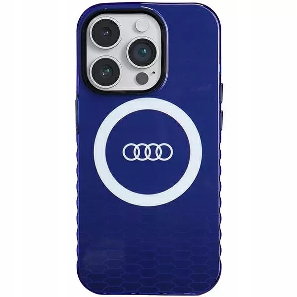 Etui Audi IML Big Logo MagSafe do Apple iPhone 14 Pro