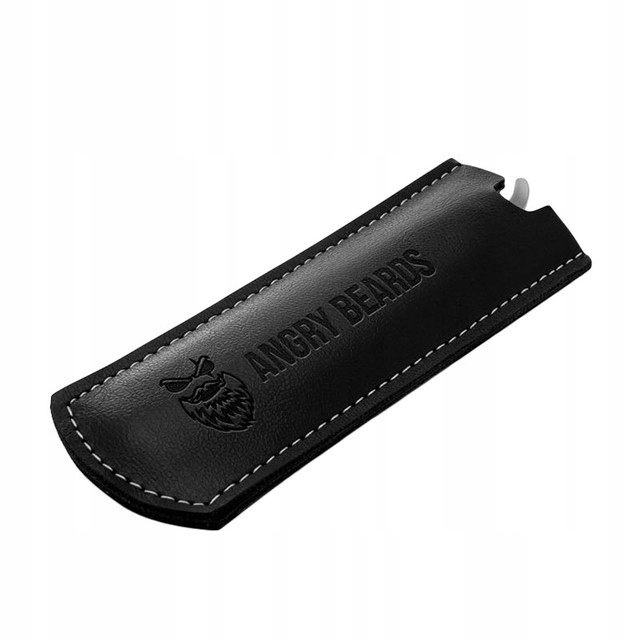 Brzytwa do golenia na żyletki Angry Beards Shavett Zizka + Etui Marka Angry Beards