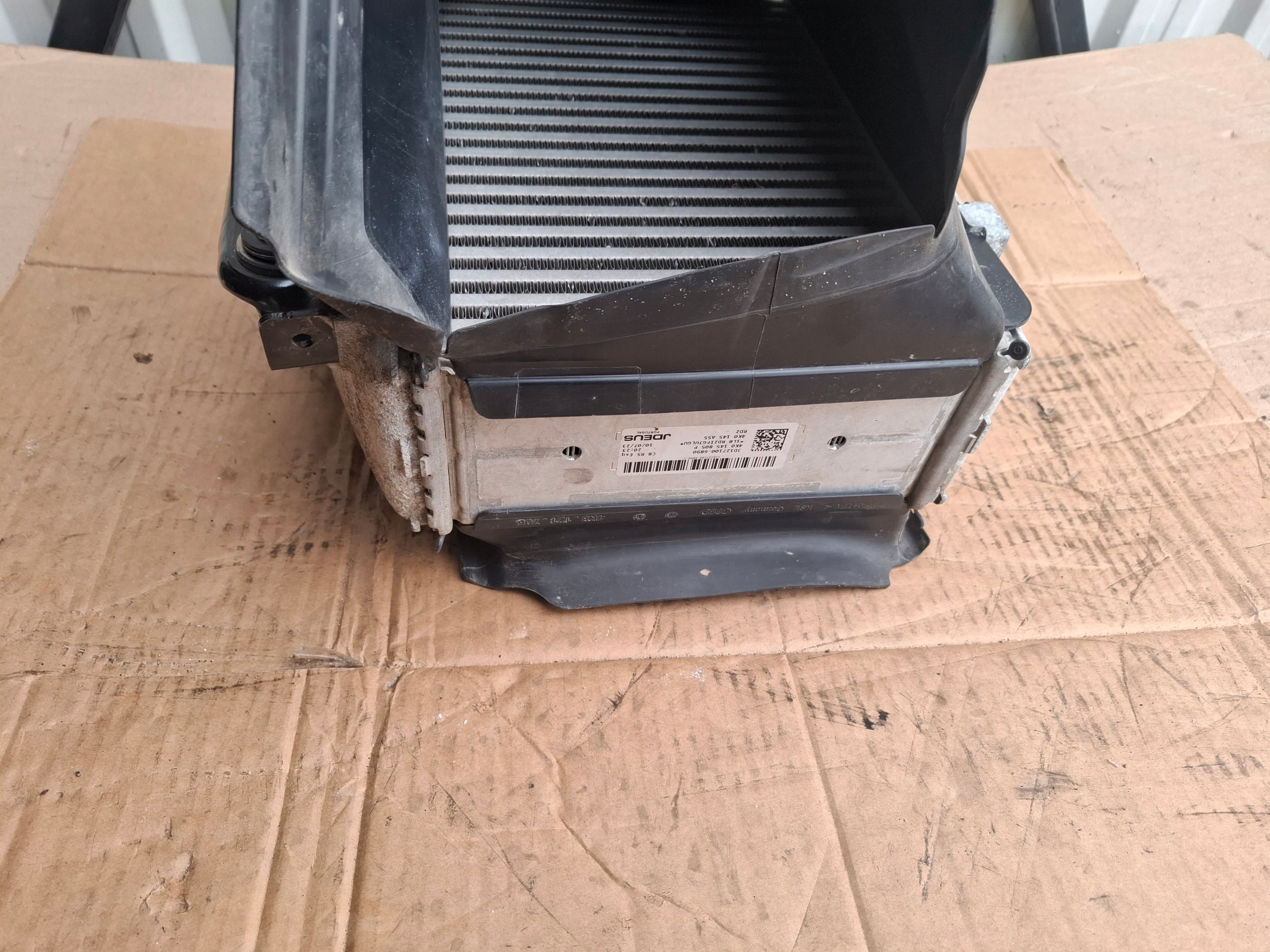 AUDI RS6 RS7 C8 4K 23r intercooler left radiator
