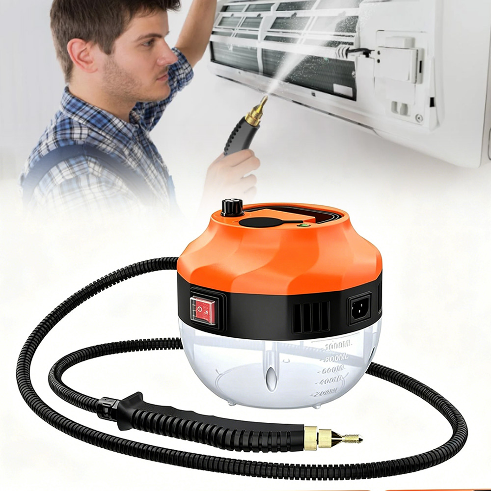1500W Parownica 3BAR Myjka Parowa Ręczna Do Kuchni, Łazienki, Samochodu