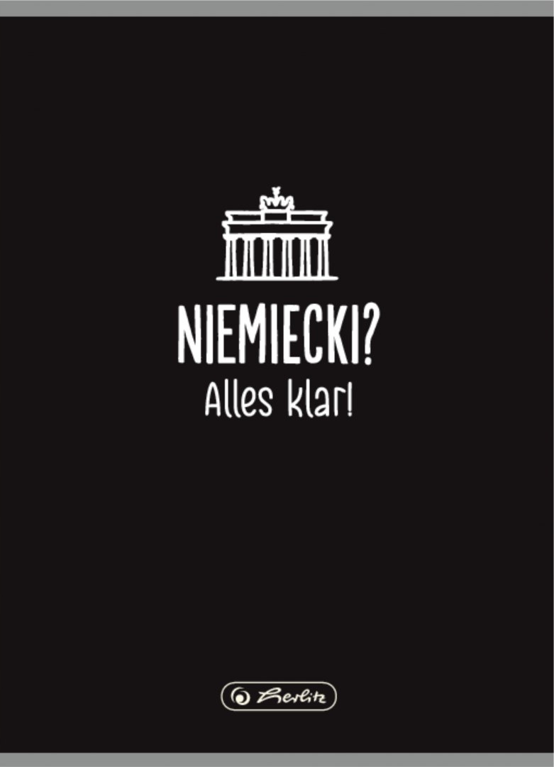 Zeszyt A5 60k kratka niemiecki soft touch HERLITZ