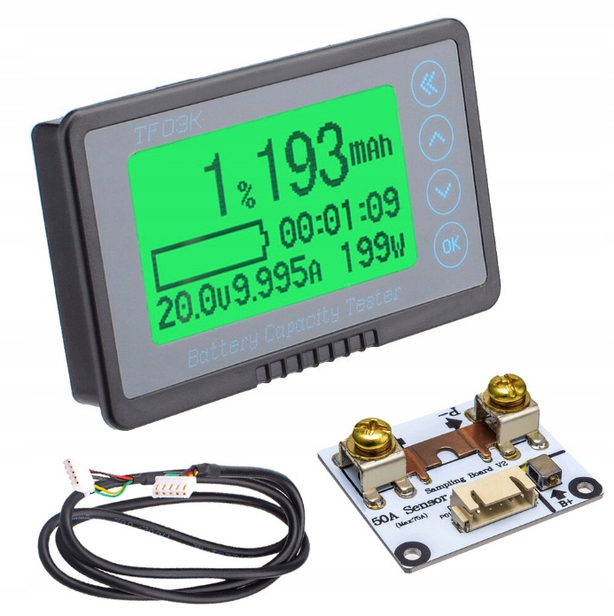 Дисплей монитора батареи 100А ТФ03К-а