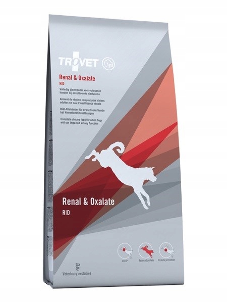 Levně Trovet Rid Renal & Oxalate pes 12,5 kg