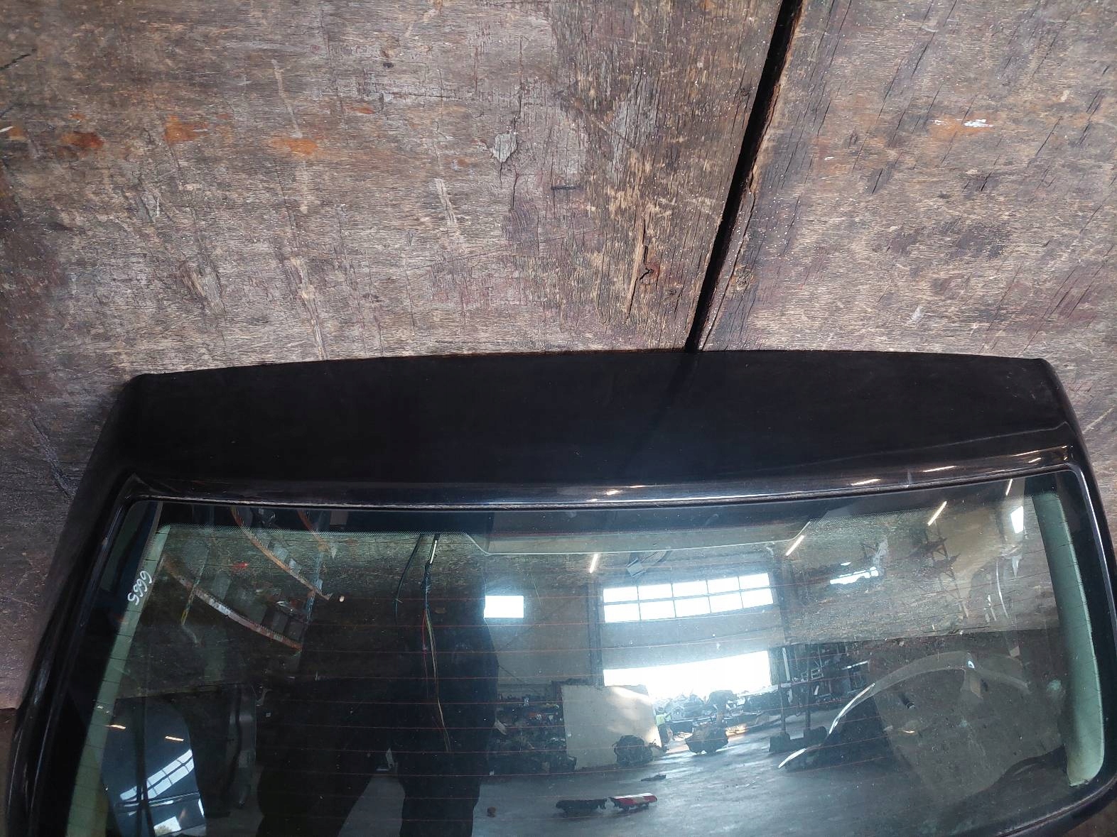 trunk door boot VOLKSWAGEN PASSAT B5 KOMBI LC9Z