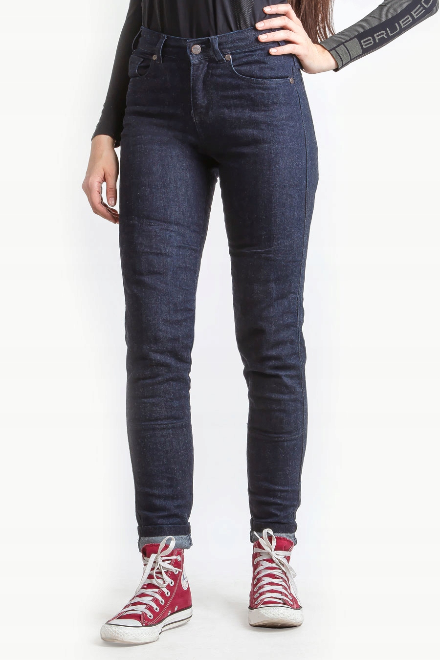 DAMSKIE SPODNIE JEANSY MOTOCYKLOWE OZONE STAR 2XS