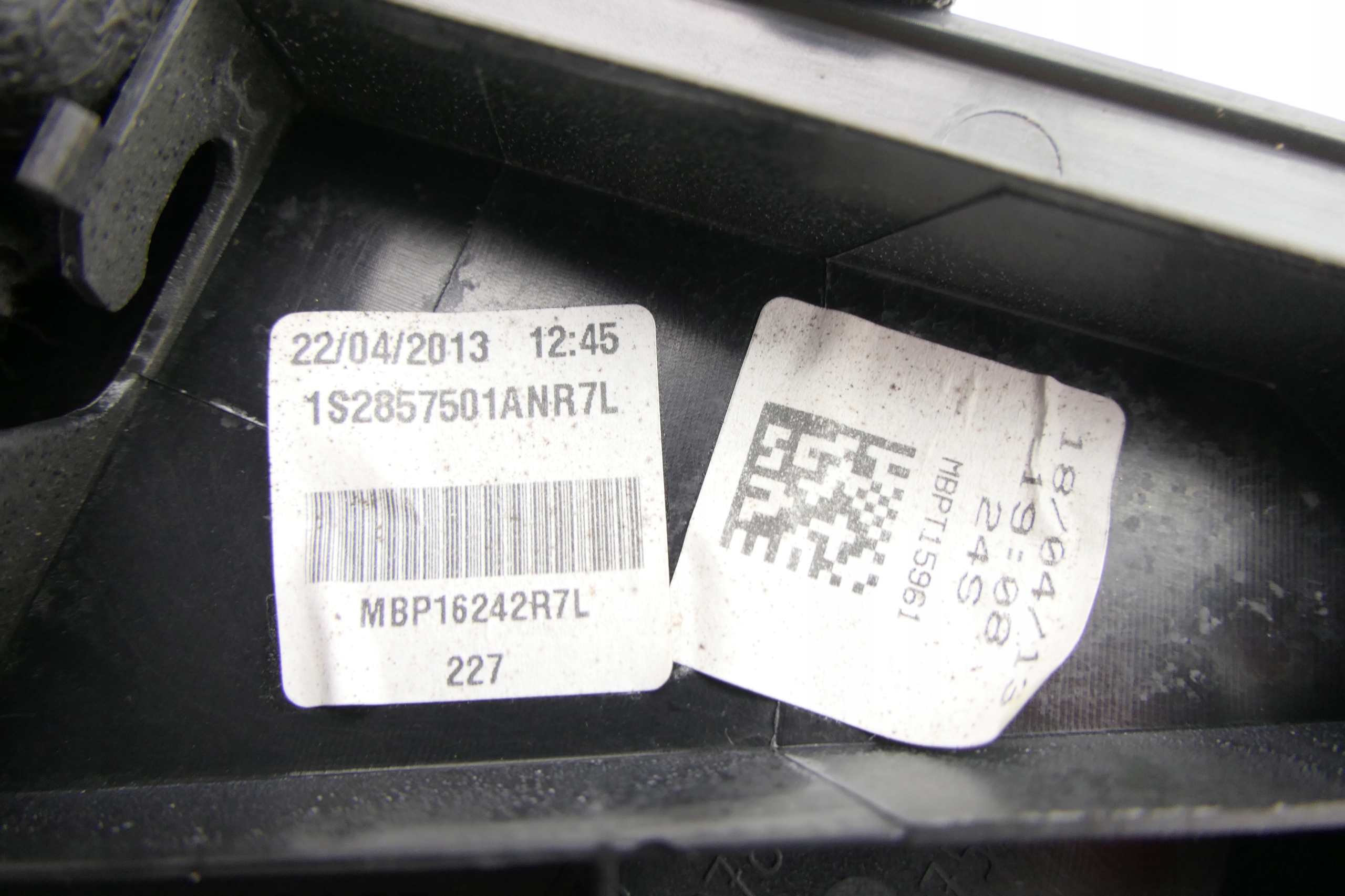 mirror left 5 PIN VOLKSWAGEN UP! 3D LR7L 1S2857501 UK