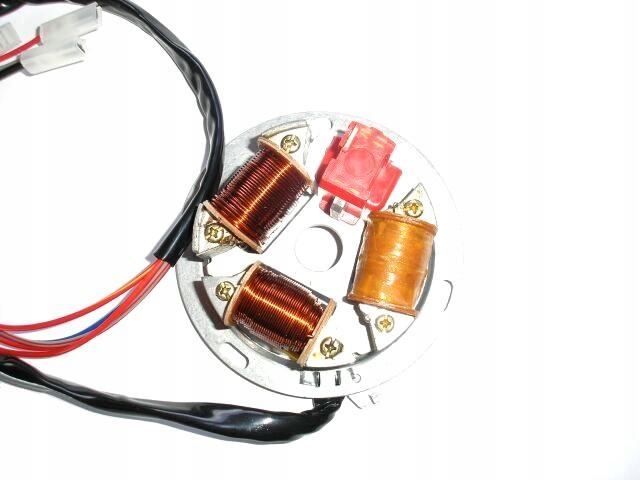 SIMSON S51 S53 SR50 - новый искровой генератор