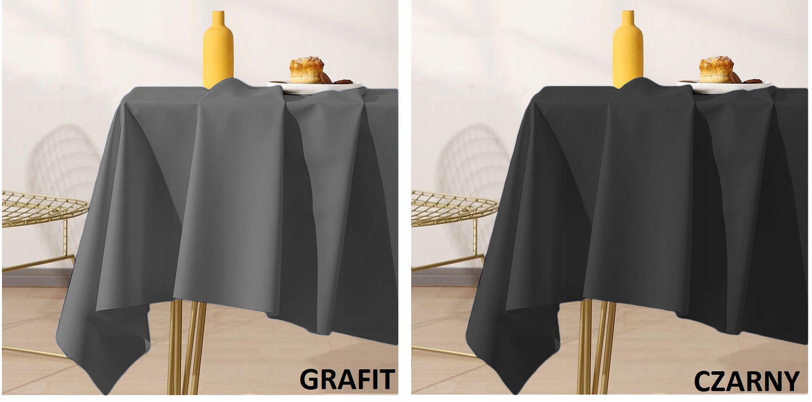 OBRUS GŁADKI ETHERAL MATOWY GRUBY 140x180 KOLORY Kod producenta OBRUS BIAŁY ŚWIĘTA