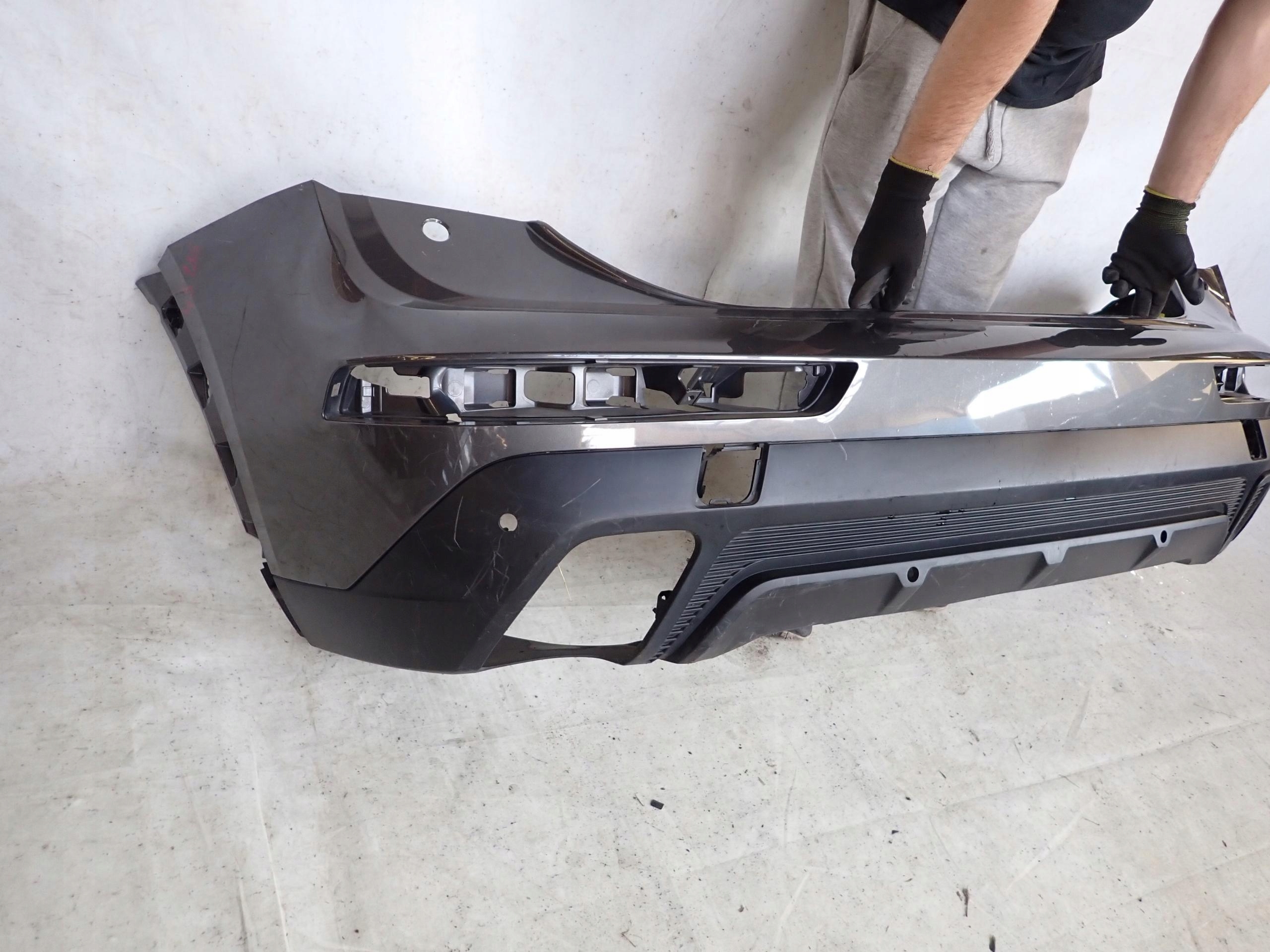 CITROEN DS7 CROSSBACK 17- bumper rear part rear PDC 9820508977