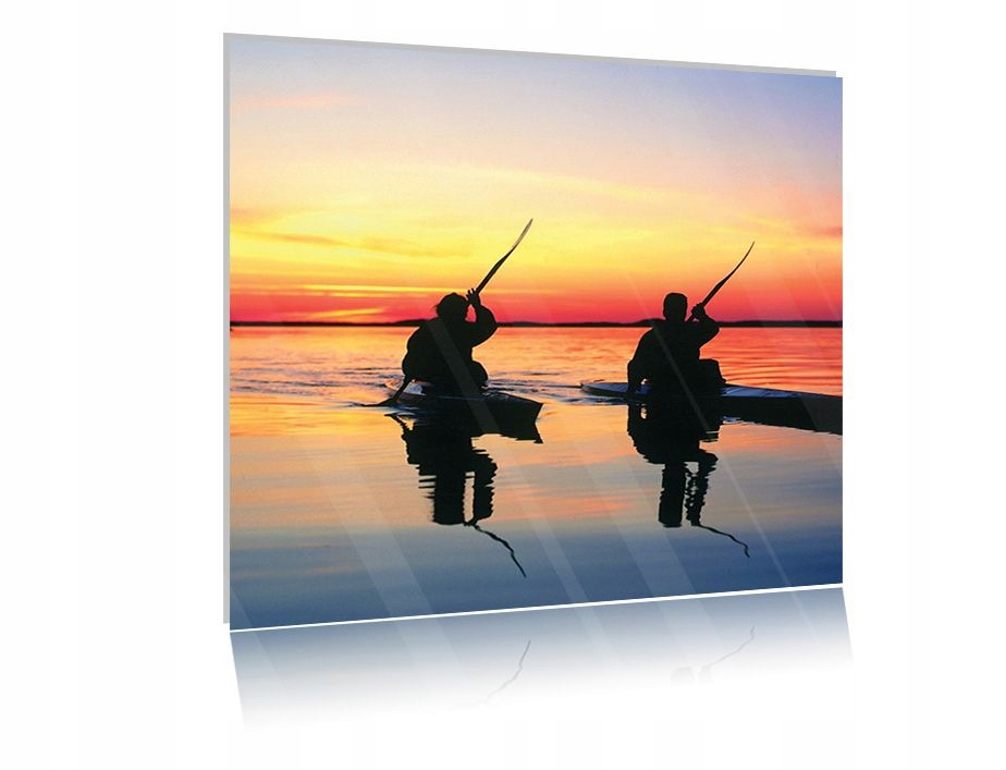 

Obraz szklany na szkle Kajakarstwo 04 50x50