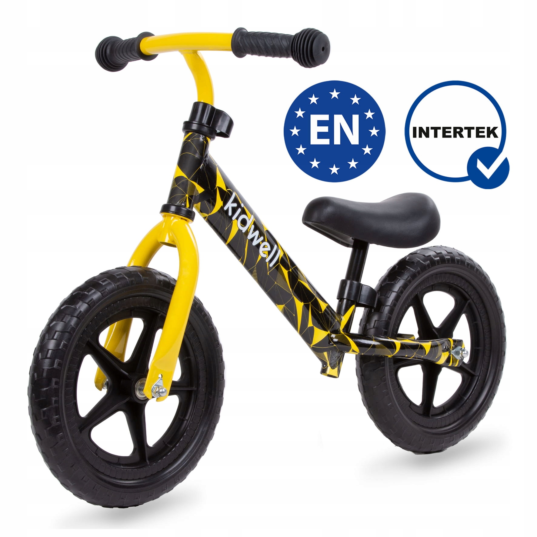 ROWEREK BIEGOWY KIDWELL REBEL YELLOW 12" Marka Kidwell