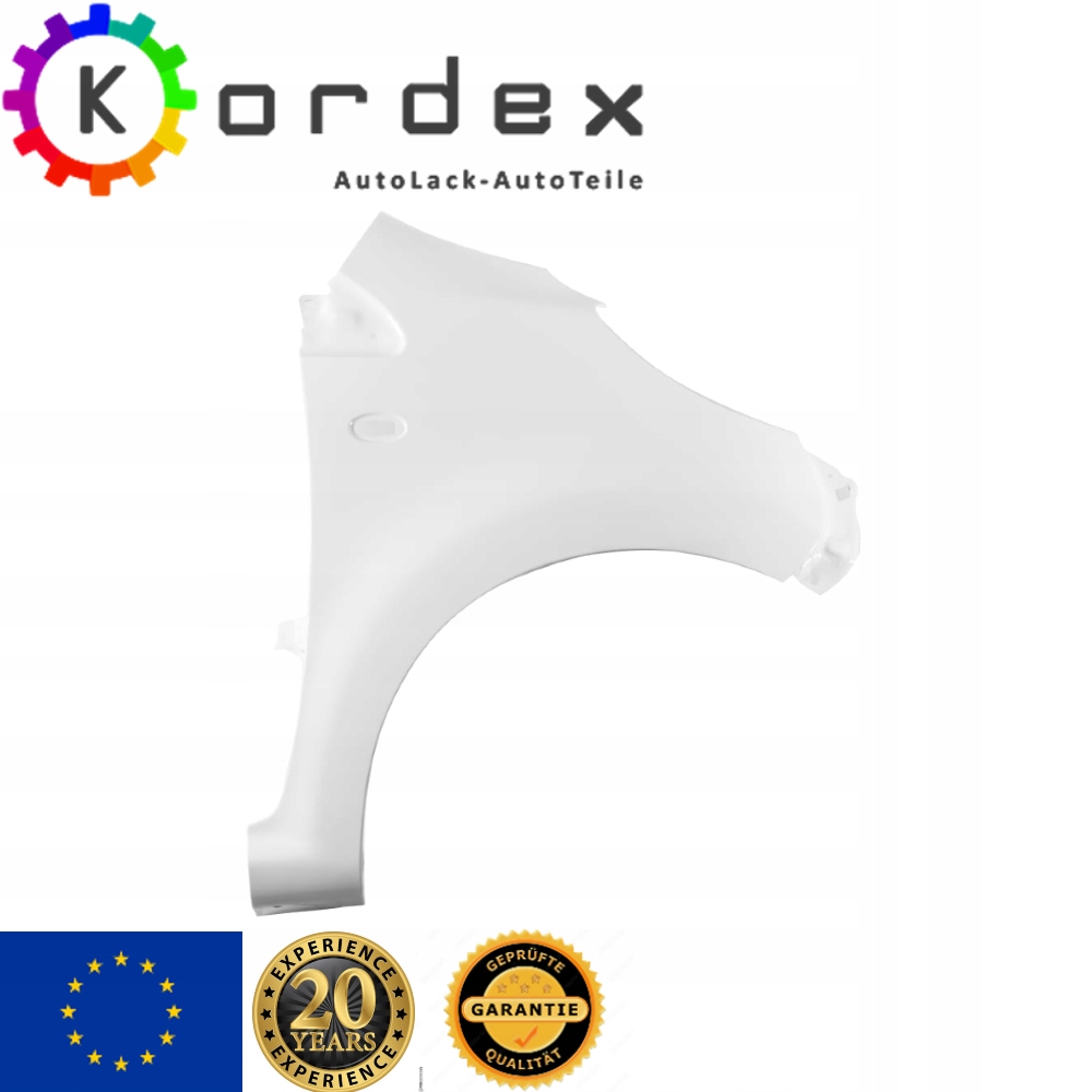 Blatník Peugeot 107 Barva Kwd 05-14 Pravý Přední