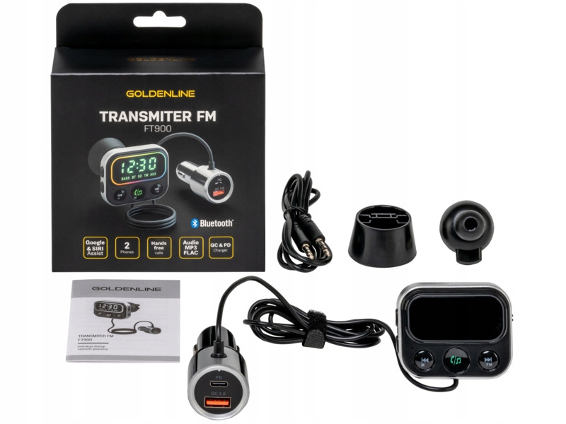 Transmiter Fm Götze & Jensen GoldenLine FT900