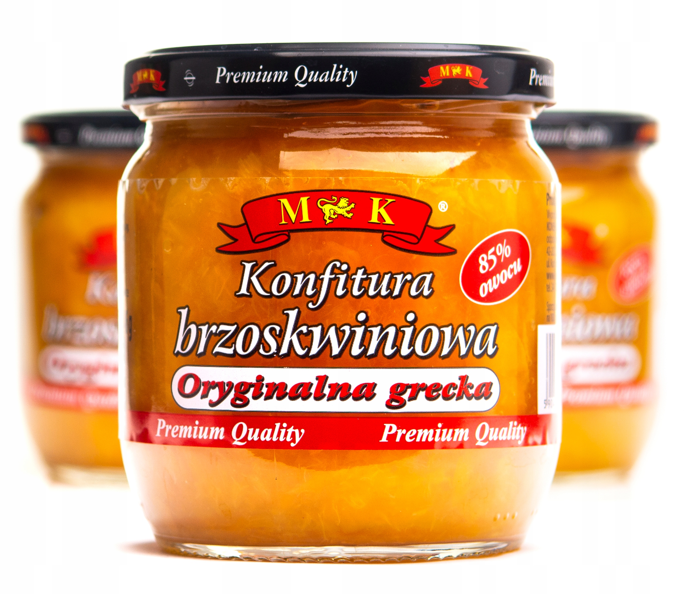 Mk Zavařenina Broskvová 446 G