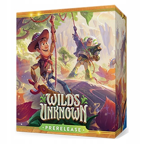 Lorcana Wilds Unknown Prerelease Pack