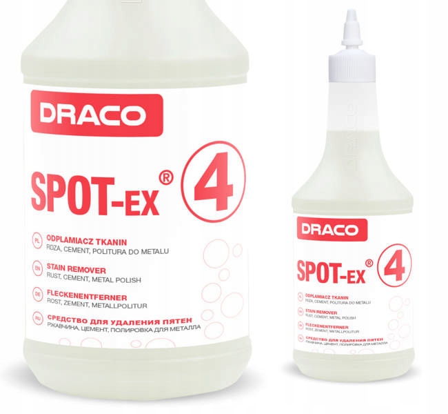 

Spot-ex 4 Odplamiacz tkanin rdza cement
