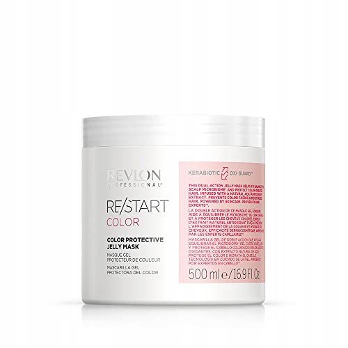 Revlon Professional Gelová Maska Pro Barvené Vlasy Restart Color (ochranná)