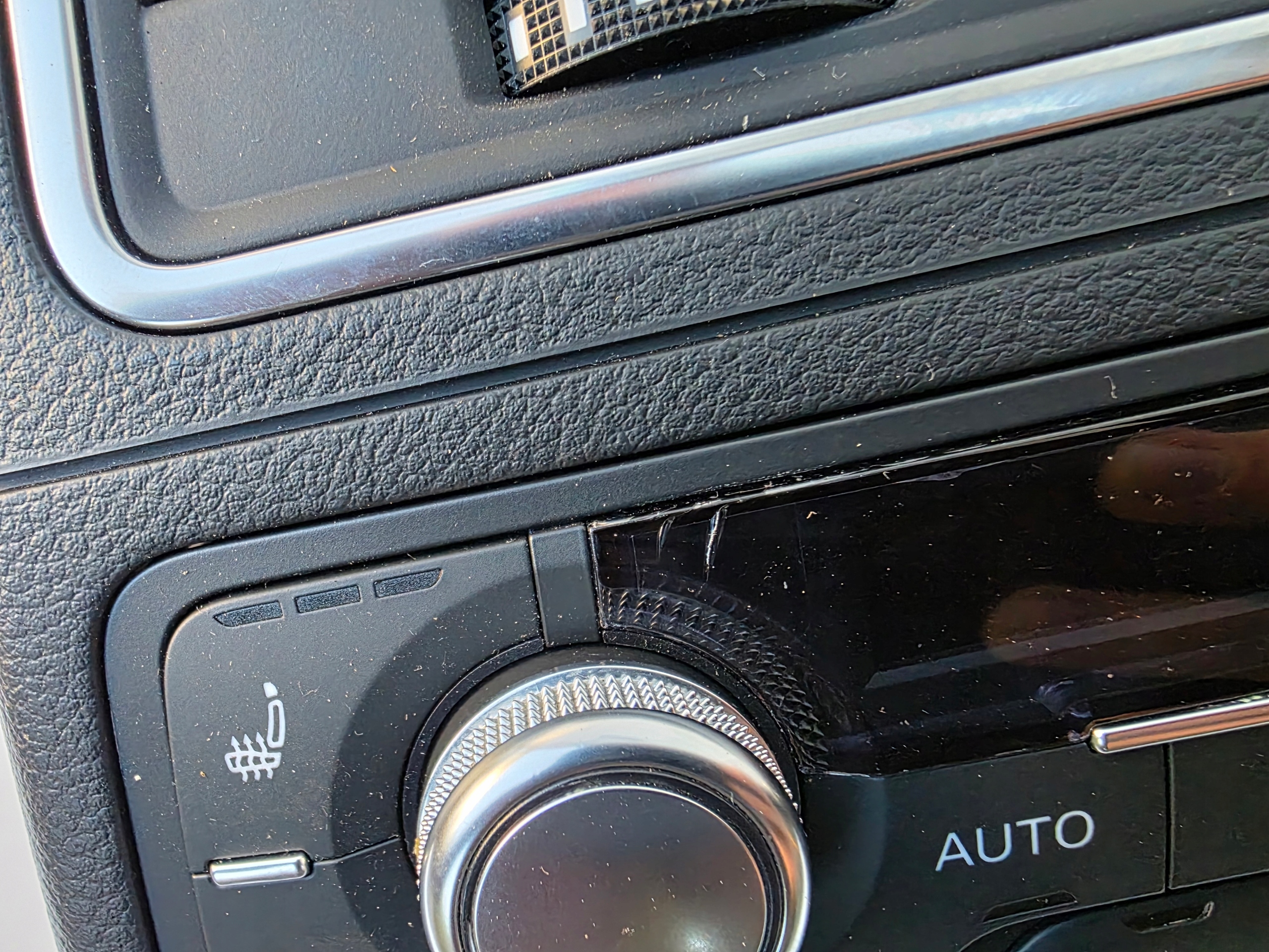 PANEL klimatizaci klími KANAPY 4 STREFY STREFOWA AUDI A6 C7 4G A7