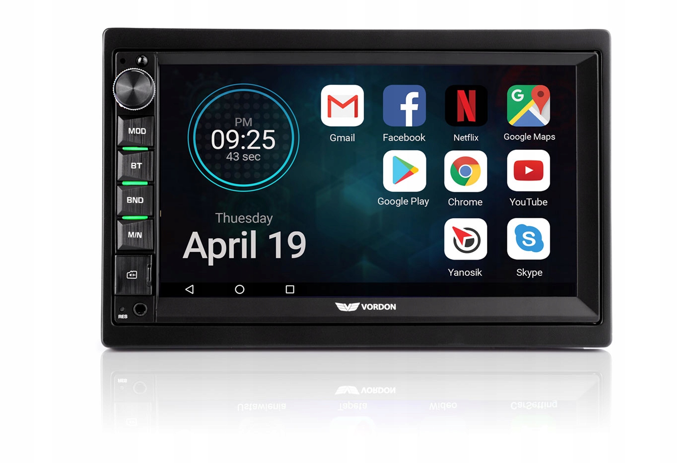 Vordon AC-8290 Autorádio Carplay Wi-Fi Bluetooth cúvacia kamera