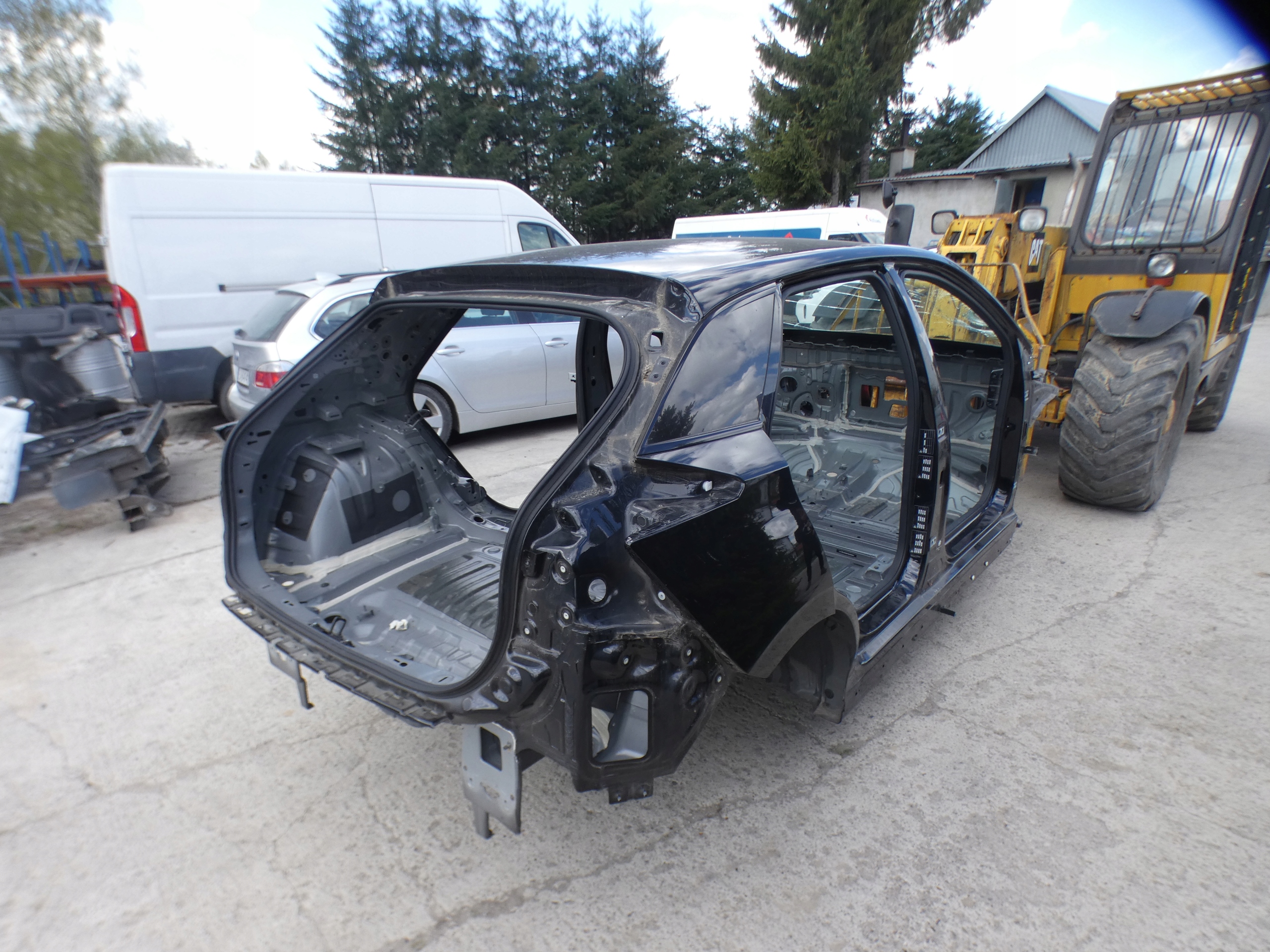 bodywork BUDA quarter fender pillar roof MG4 MG 4