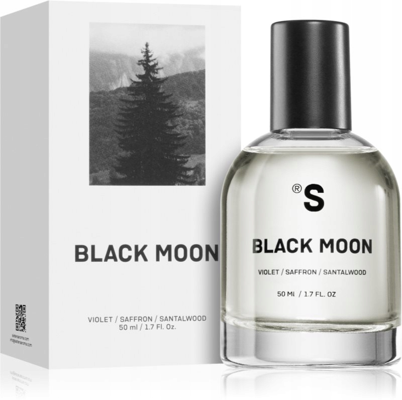 Sister's Aroma Black Moon Parfémovaná Voda 50 ML Unisex
