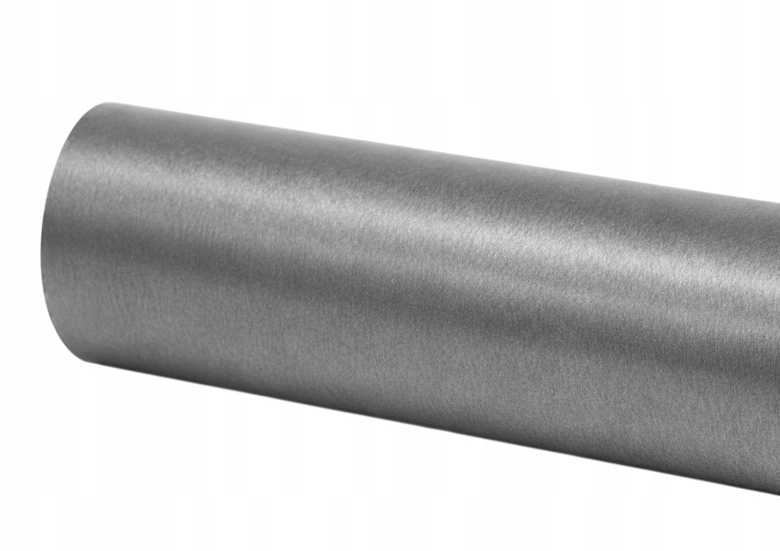 Fólie Aluminium Kartáčovaná Grafit 2m*152cm Šedá Kartáčovaná Automobilová