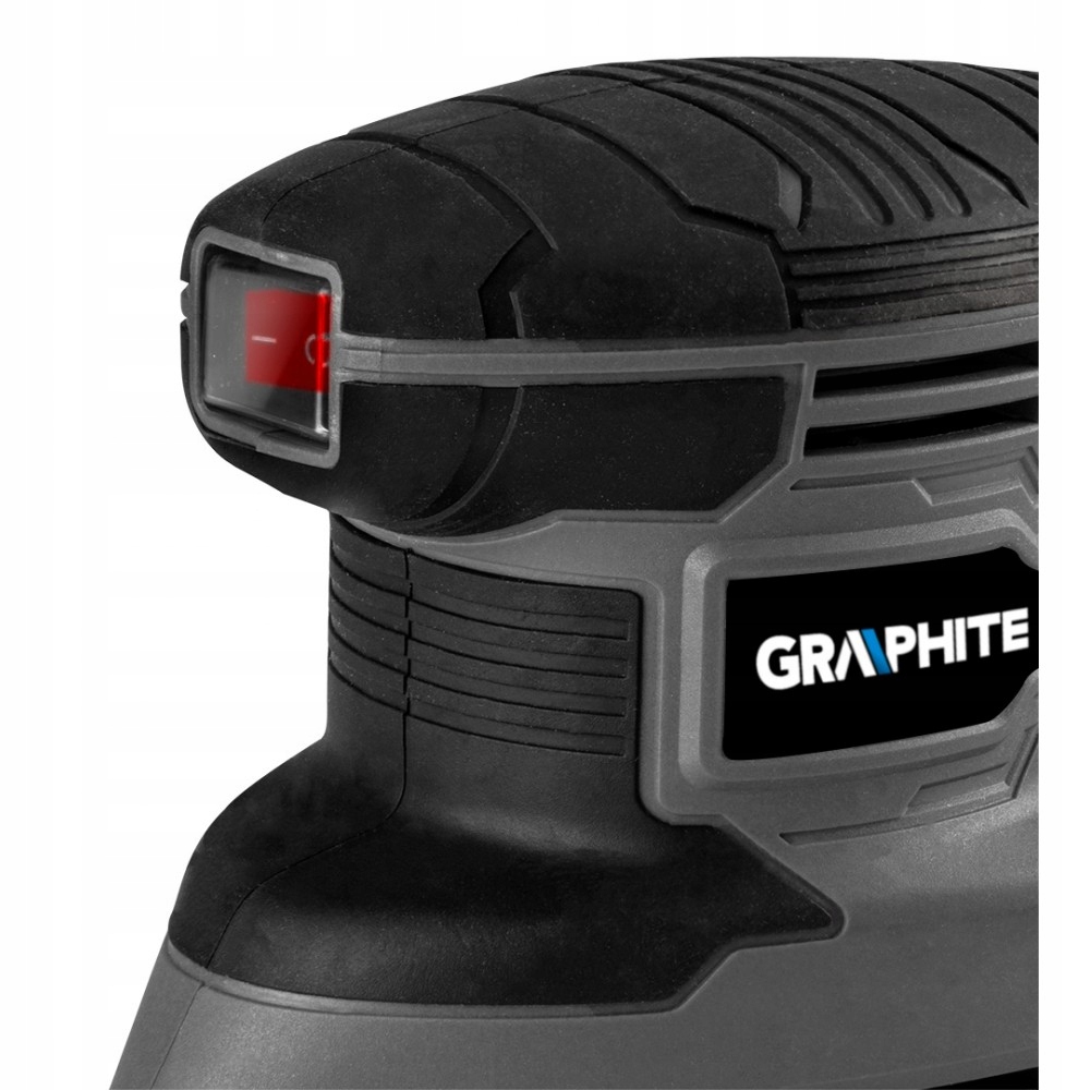 Szlifierka oscylacyjna delta 180W, stopa 140 x 140 Marka Graphite