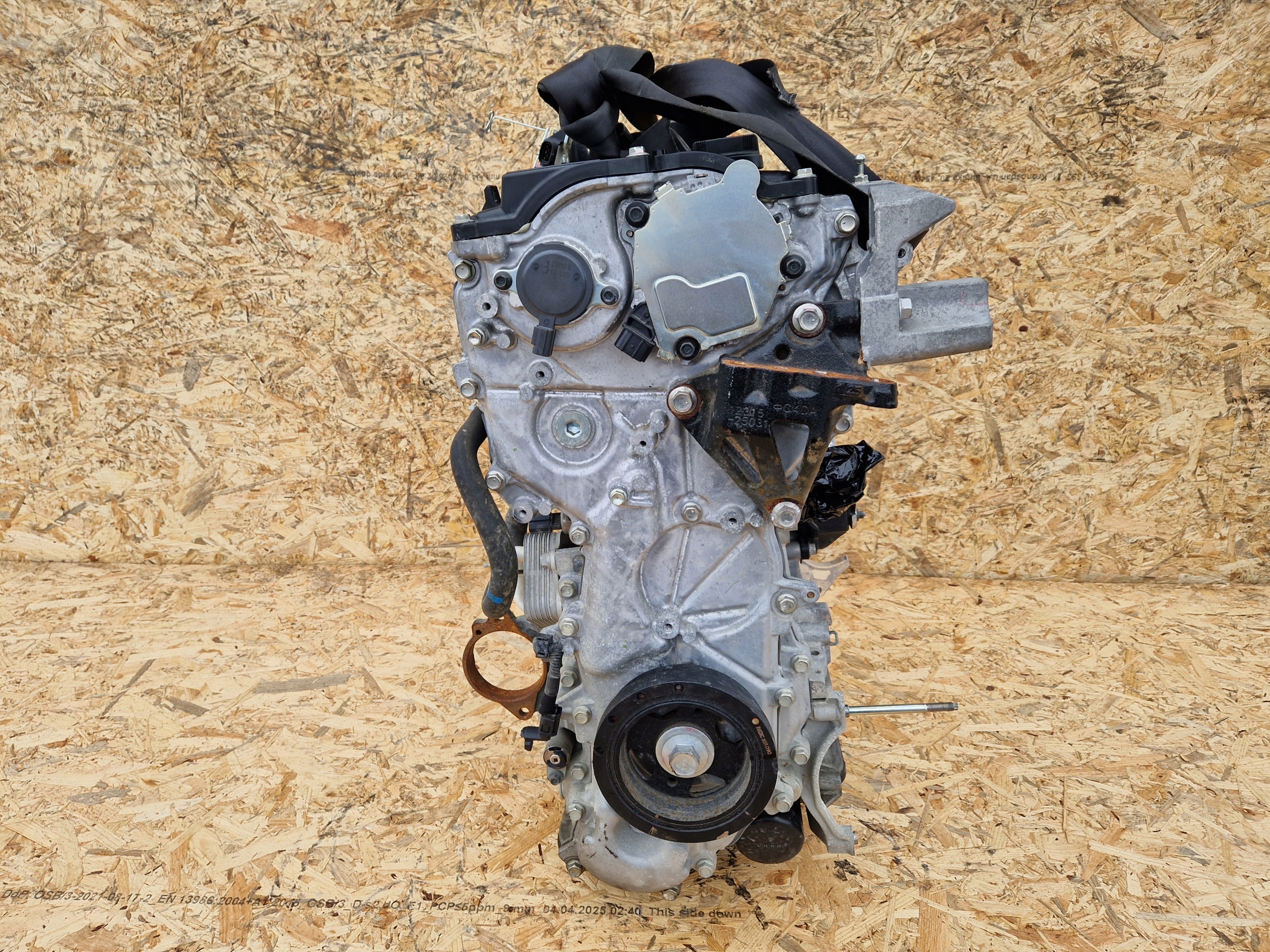 engine unprotected pillar LEXUS NX 2.5 HYBRID XA25A-N99CG XA25A