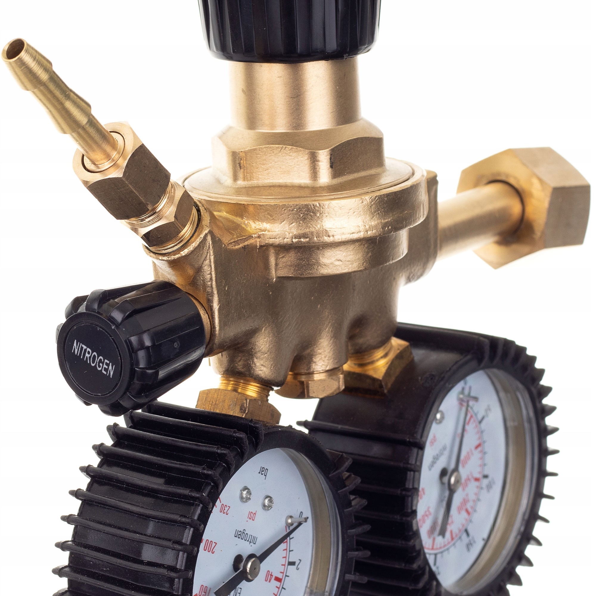 Reduktor Butlowy AZOT do Azotu 2 Manometry Azotowy Marka TC Technic