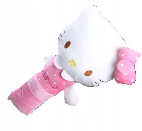 OGROMNA NAKŁADKA NA PAS Pluszak KITTY DOSTAW Producent inny