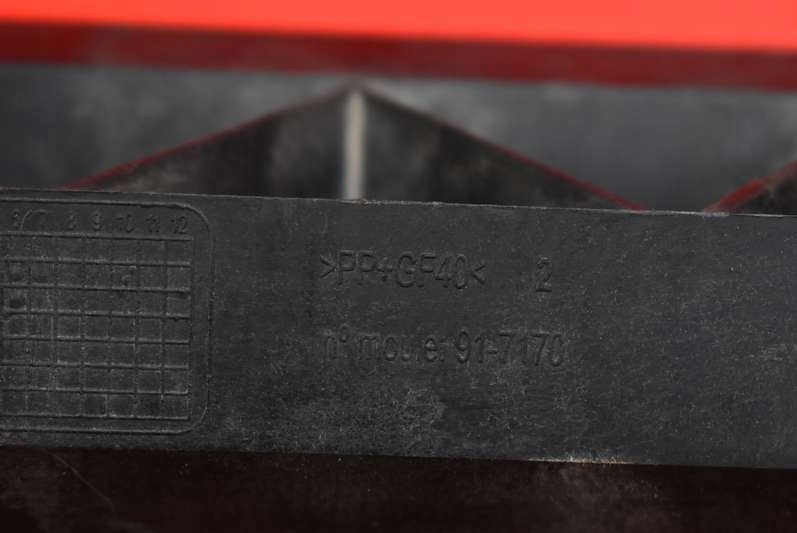 support panel for radiators pillar upper 9680544280 PEUGEOT PARTNER 2 II 1.6 HDI 92 KM