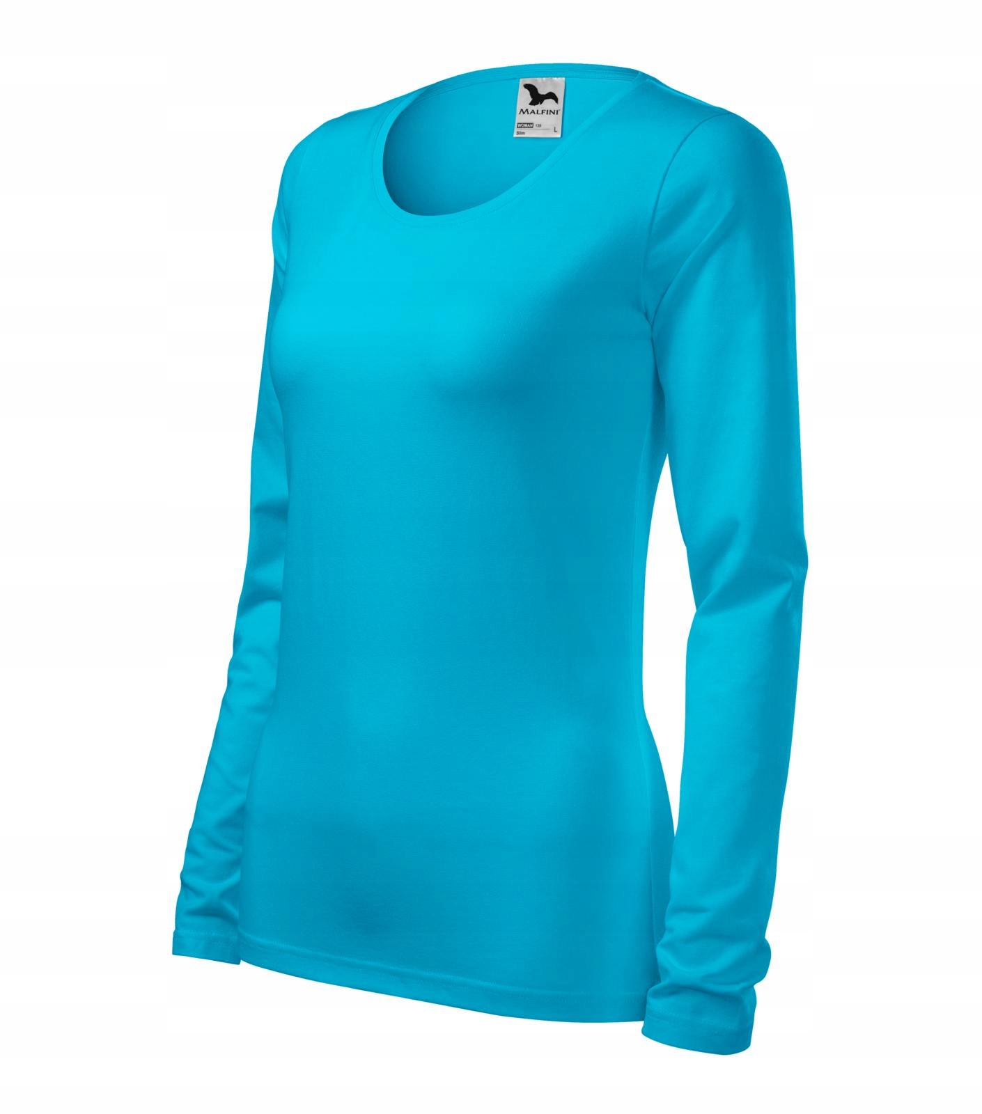 

Dopasowana bluzka Damska Slim Fit koszulka L