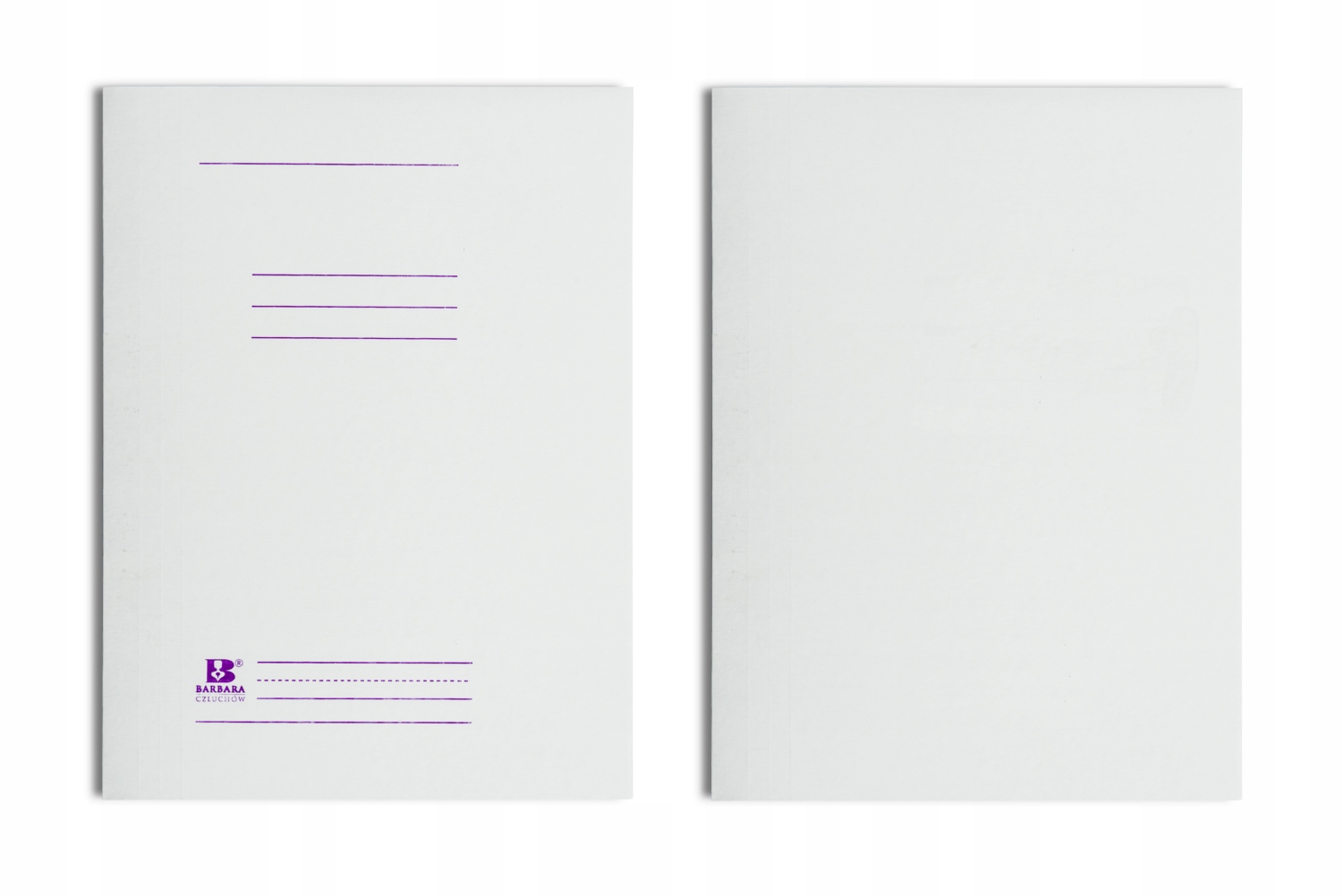 

Skoroszyt A4 Barbara tekturowy 250 g biały 10 szt