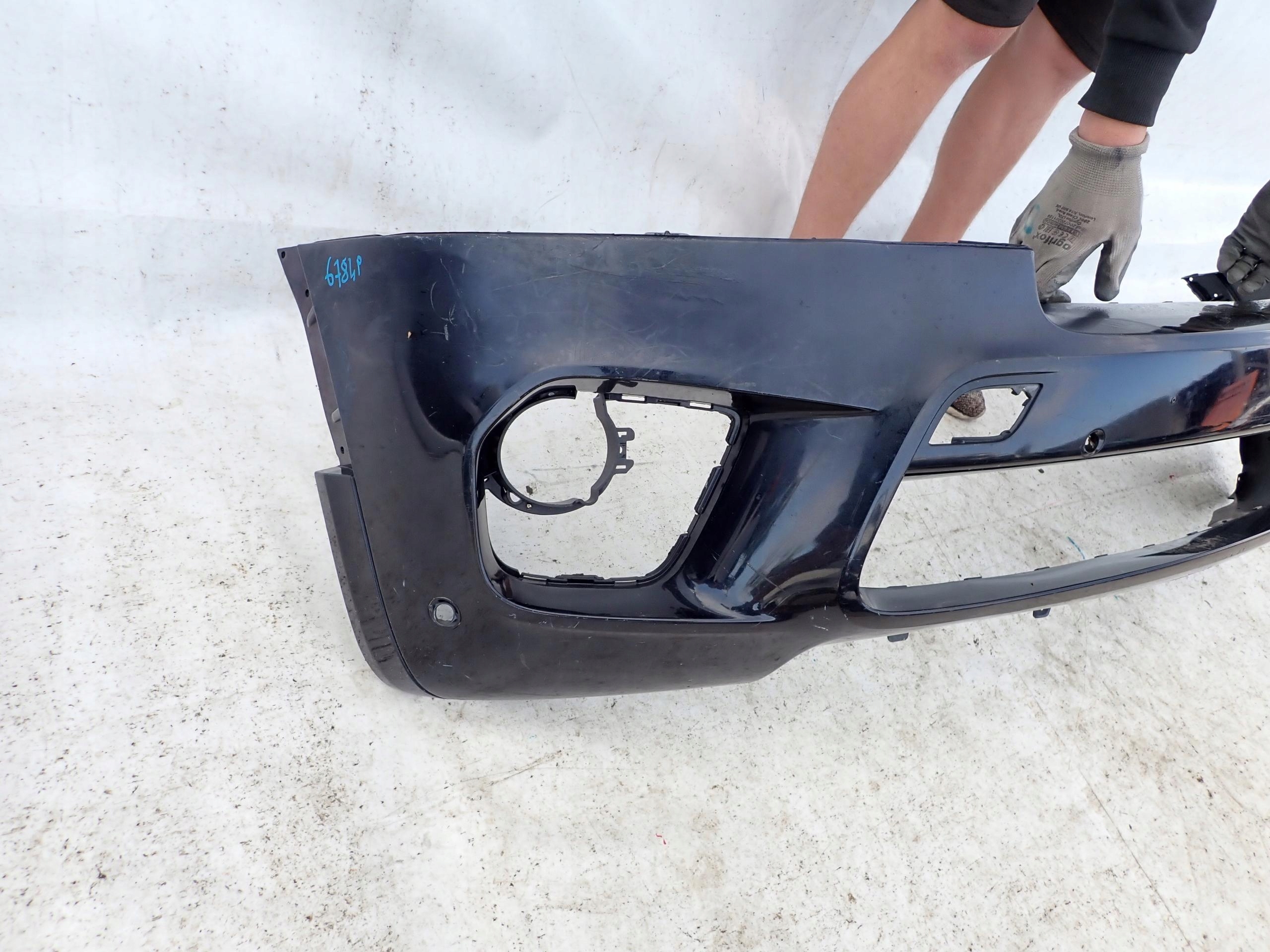 BMW X5 E70 LCI m-packet 10- bumper front PDC