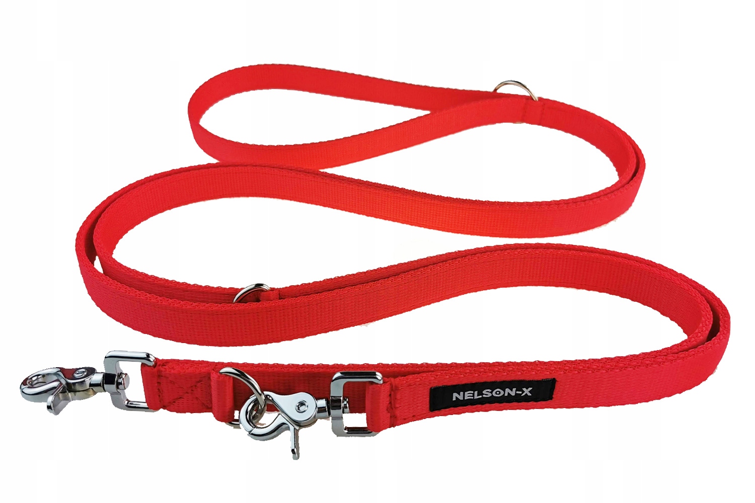 Levně Vodítko Pro Psa Nelson-x Strong Posiluje Karabinu