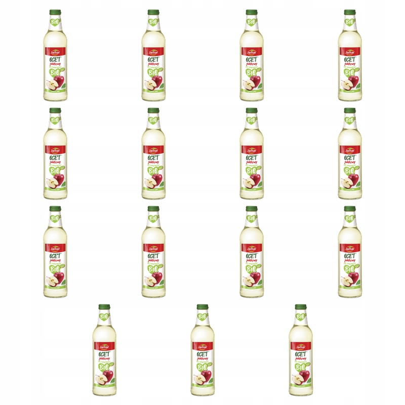 Jablečný fermentační ocet Bio 500 ml Jamar X15