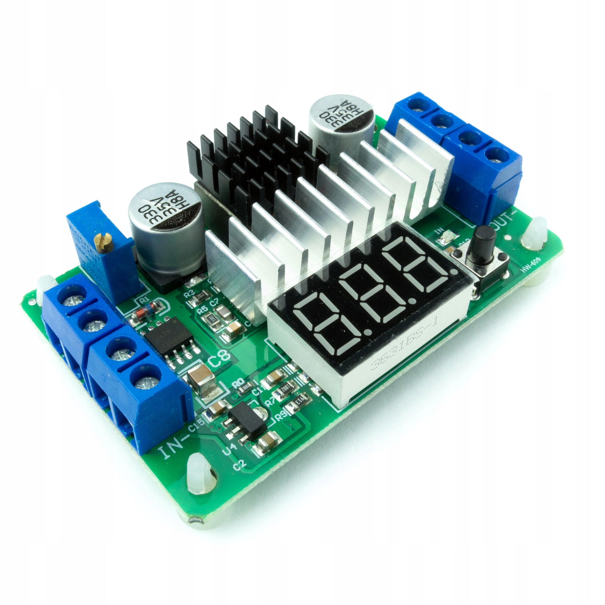 

Przetwornica step-up LTC1871 6A woltomierz