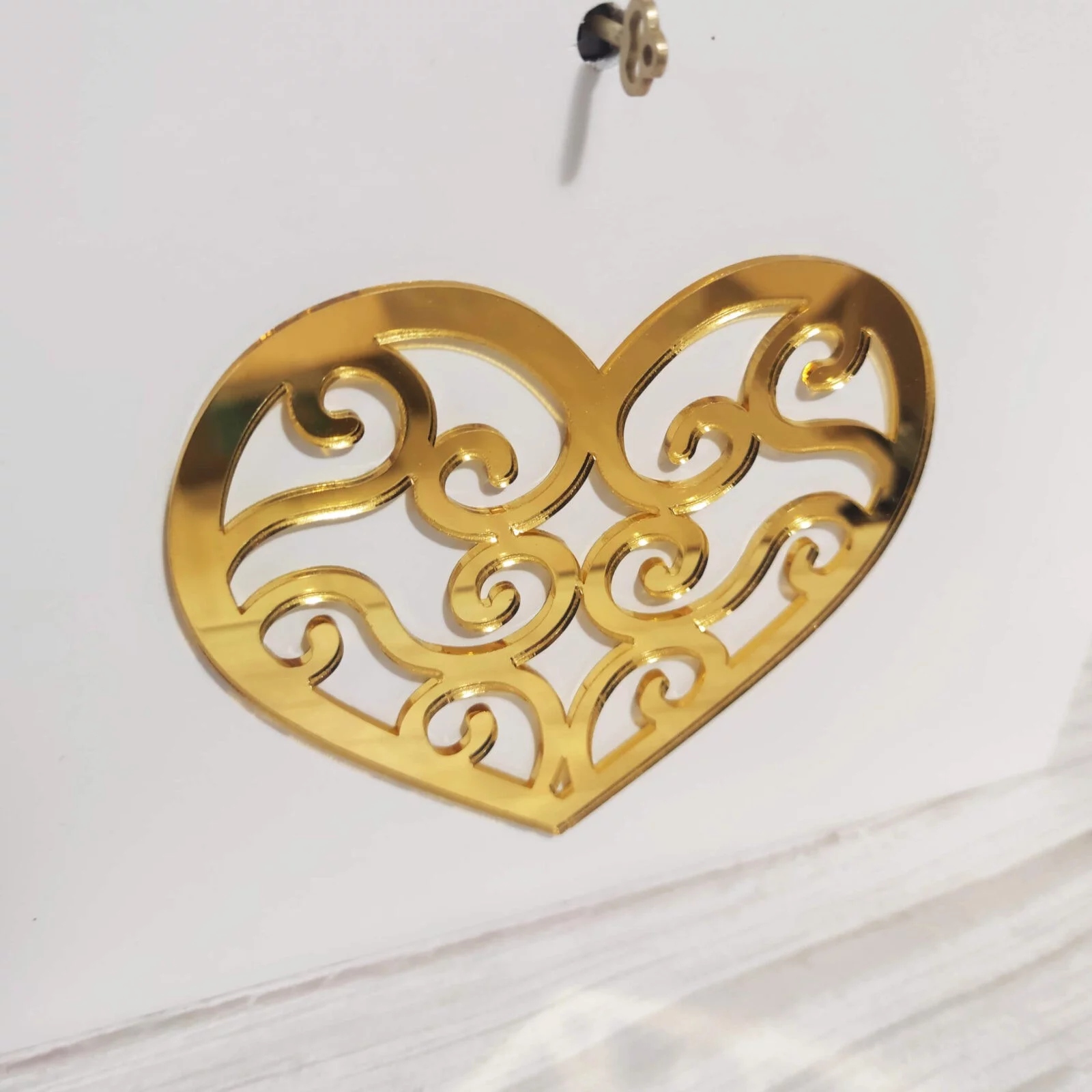 ZESTAW PUDEŁKO NA KOPERTY + PUDEŁKO NA OBRĄCZKI Szerokość produktu 30 cm